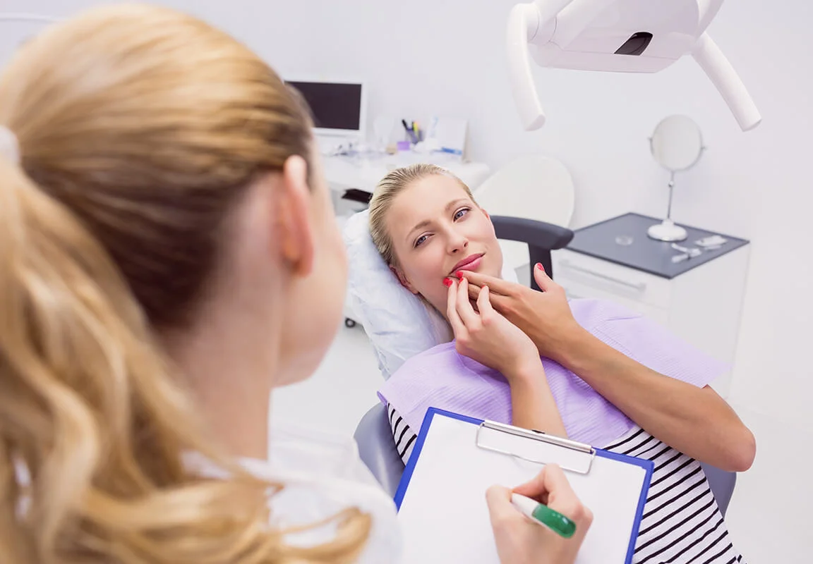 Same day emergency appointment at sage dental