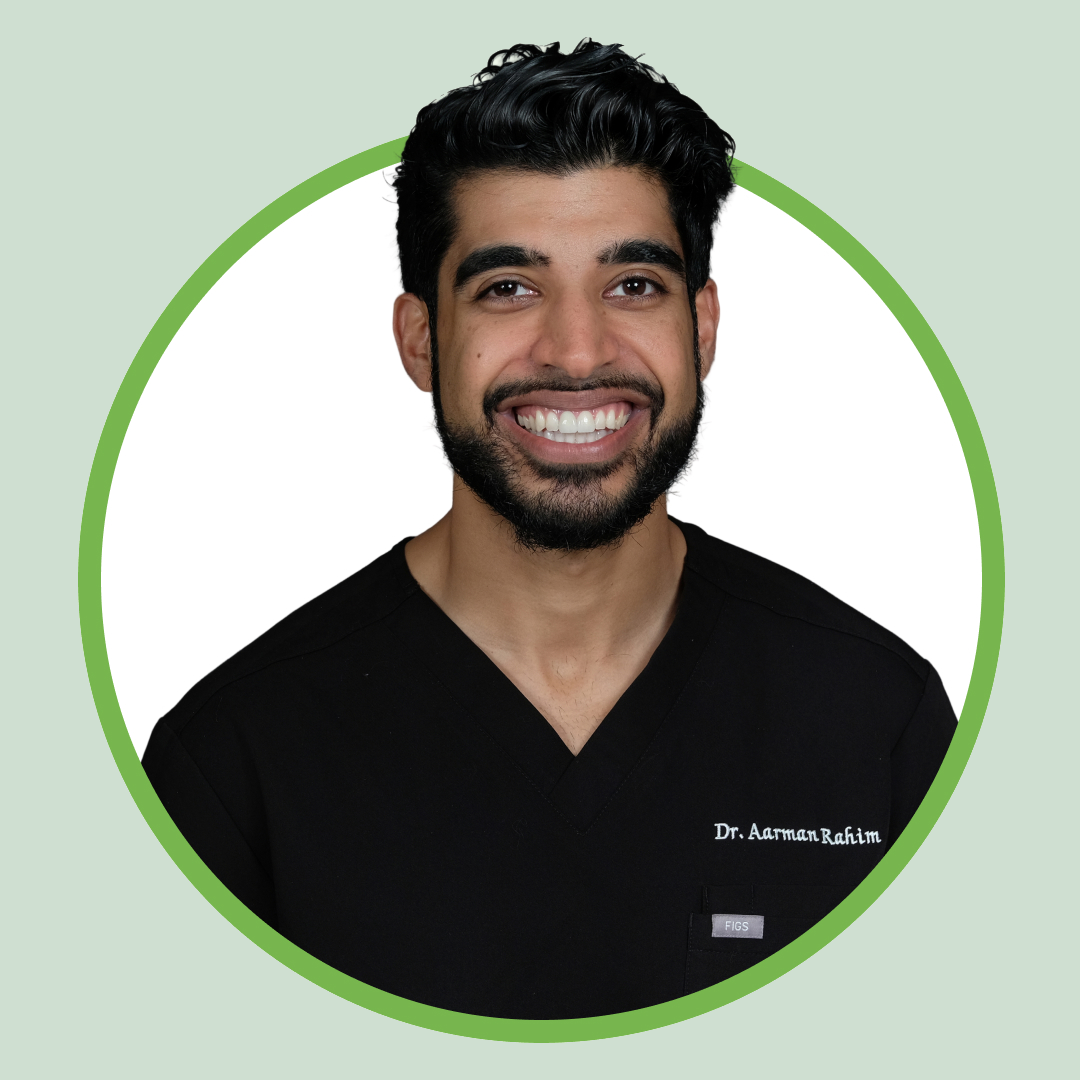 Dr. arman rahim at sage dental