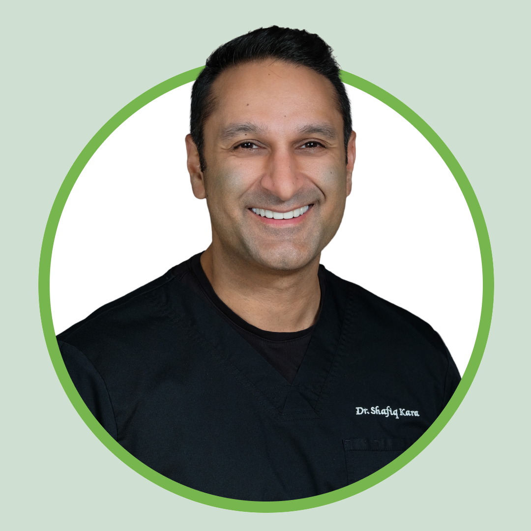 Dr.Shafiq Kara at sage dental