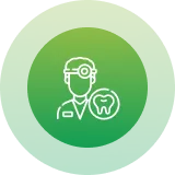 dentist logo at sage dental