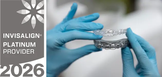 Sage Dental is Proud to Be a 2026 Invisalign Platinum Provider